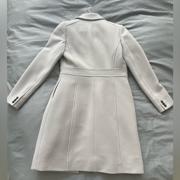 J. Crew Classic Day Coat in Italian Double-cloth Wool with Thinsulate - Picture 2 of 4
